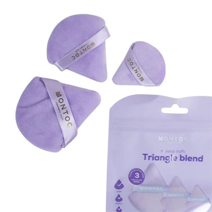 Trío de Borla Triangle Blend Montoc
