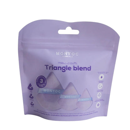 Trío de Borla Triangle Blend Montoc