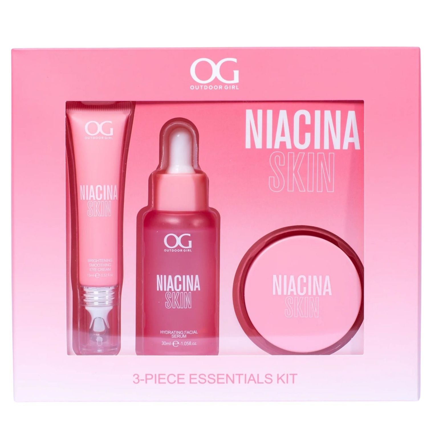 Kit Skincare con Niacinamida OG