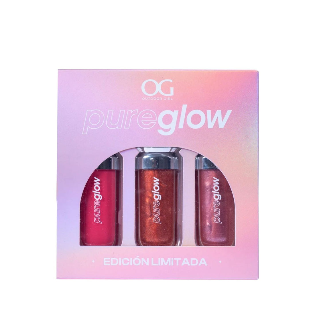 Kit Gloss Pure Glow x3 OG