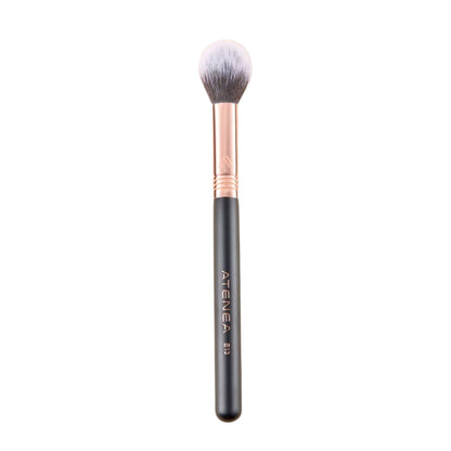 Brocha Black Gold E13 para Rubor e Iluminador – Atenea