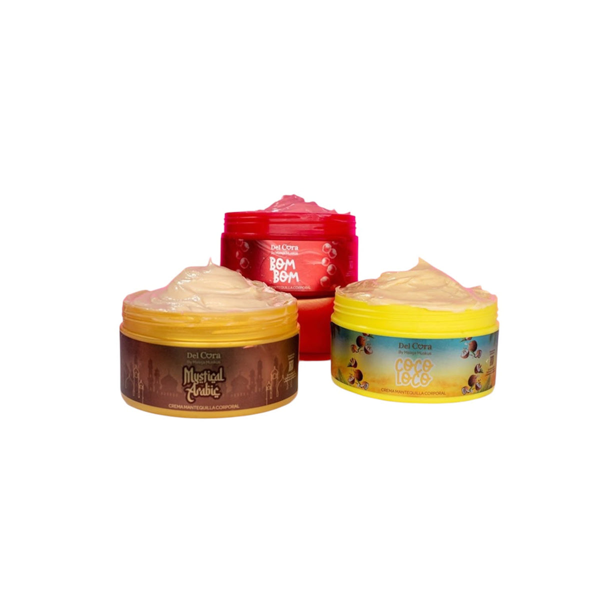 Mantequilla Corporal Del Cora 220 grs