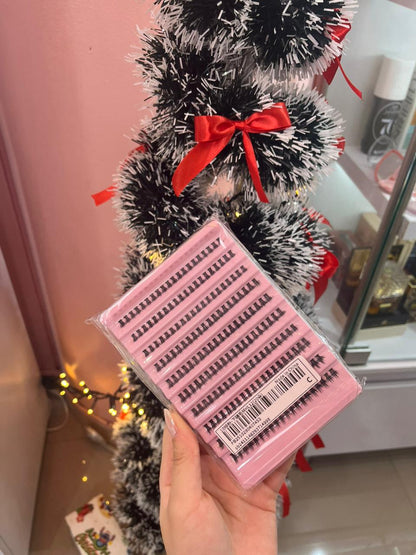 Set de Pestañas por Punto Estilo Anime