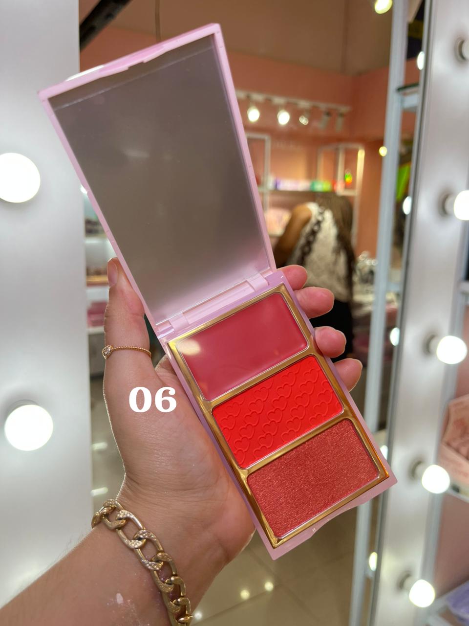 Rubor Velvet Crush x3 Bloomshell