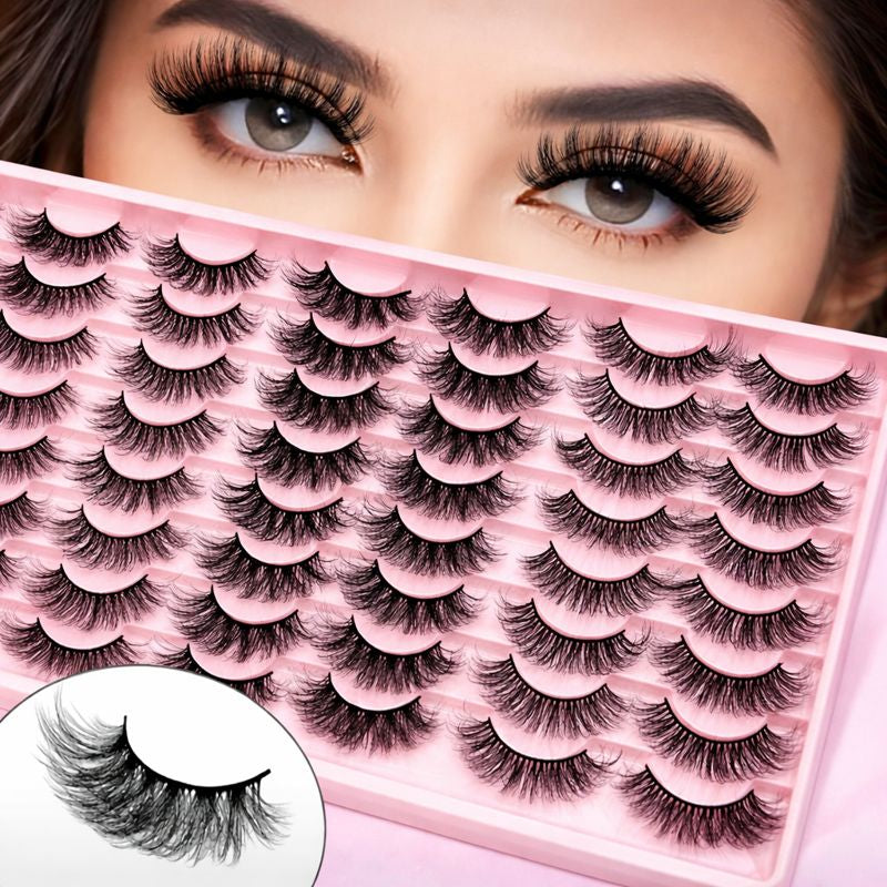 Set de Pestañas x30 Sheglam