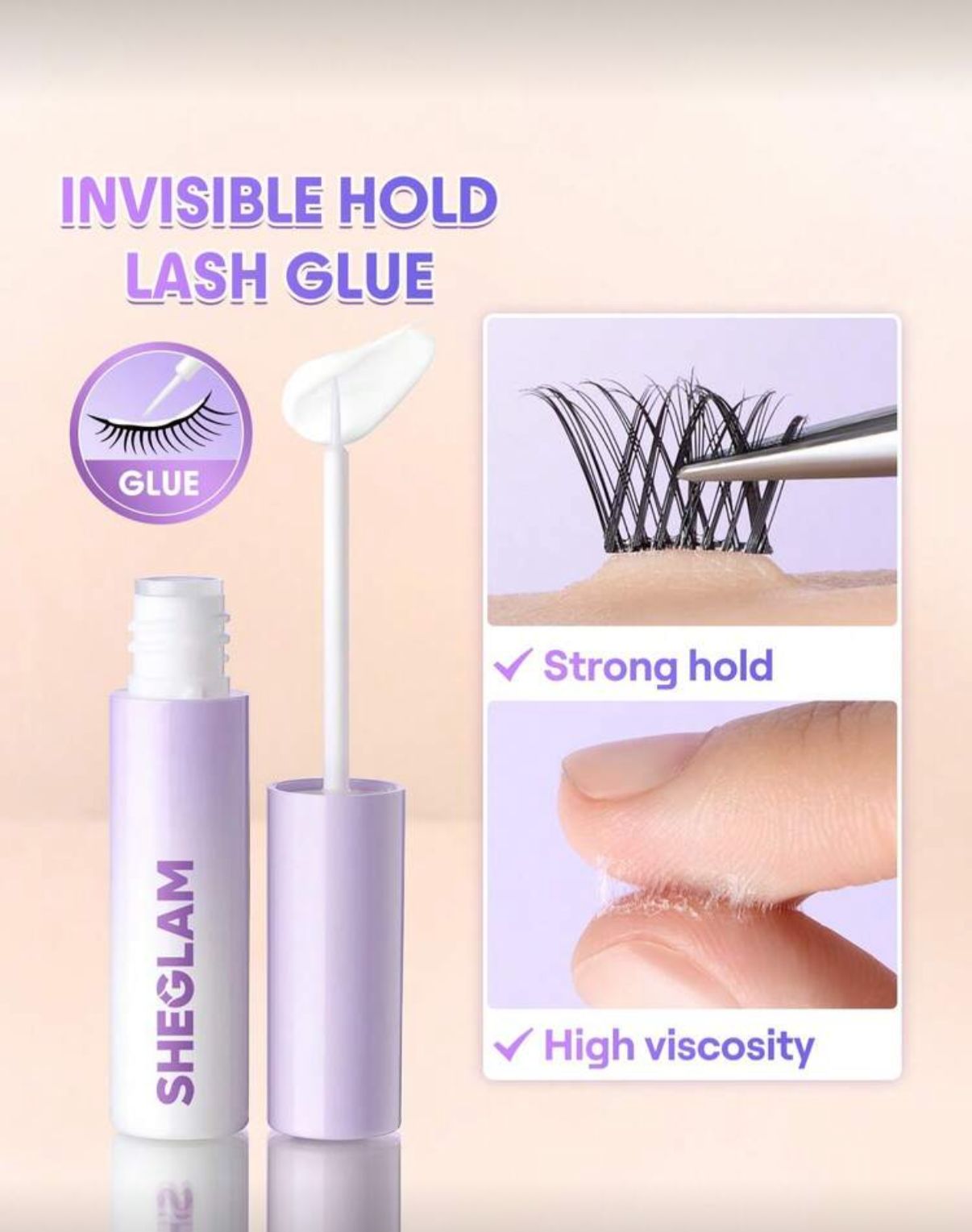 Pegante de Pestañas Sheglam