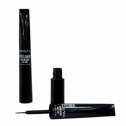 Delineador de Ojos Líquido Samy a Prueba de Agua