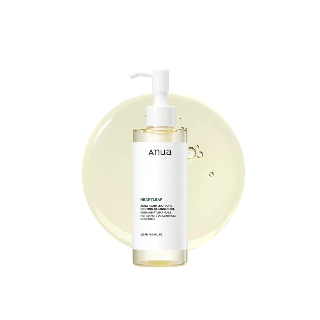 Heartleaf Pore Control Cleansing Oil – Anua