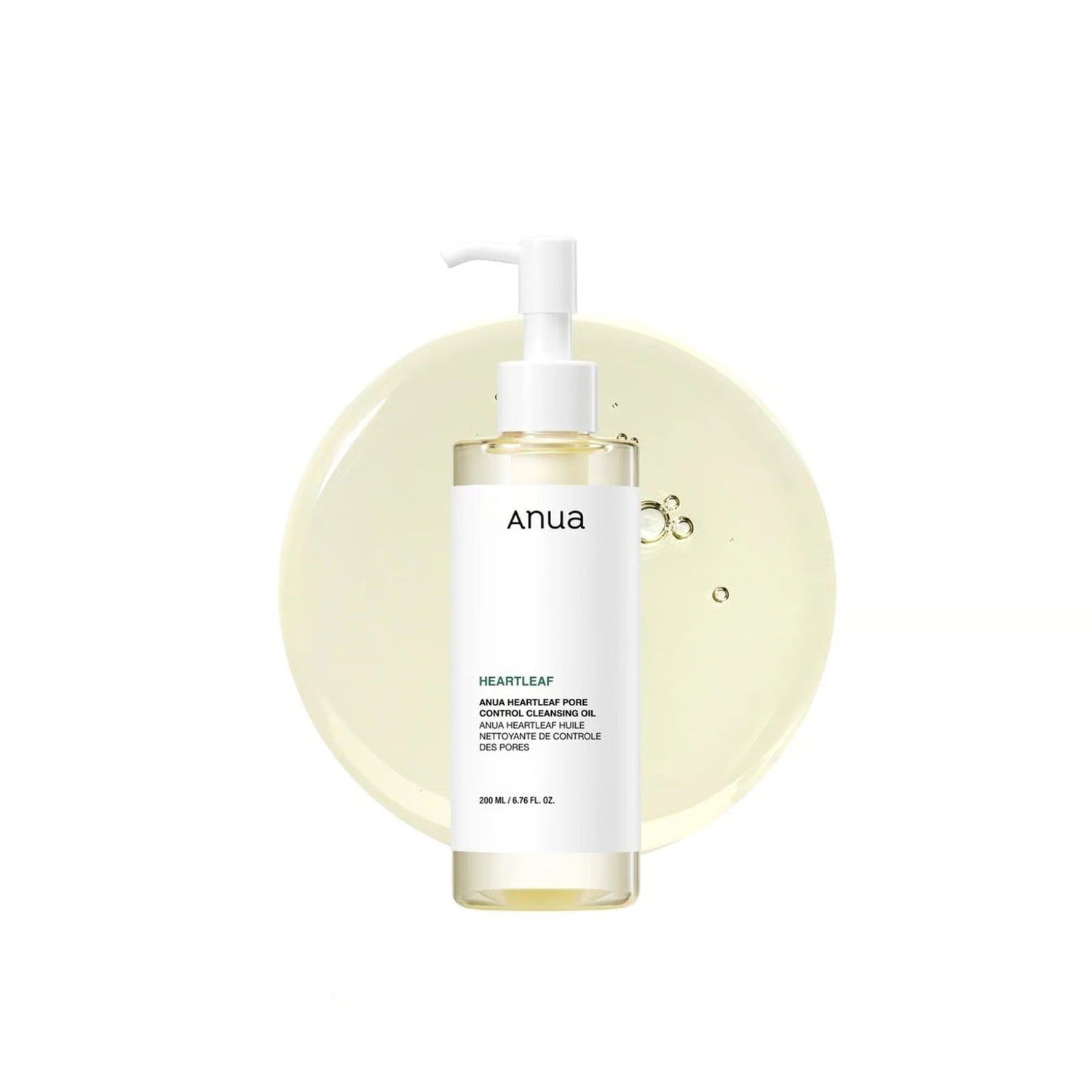 Heartleaf Pore Control Cleansing Oil – Anua