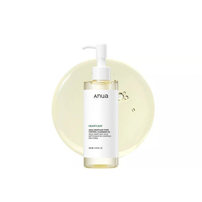 Heartleaf Pore Control Cleansing Oil – Anua