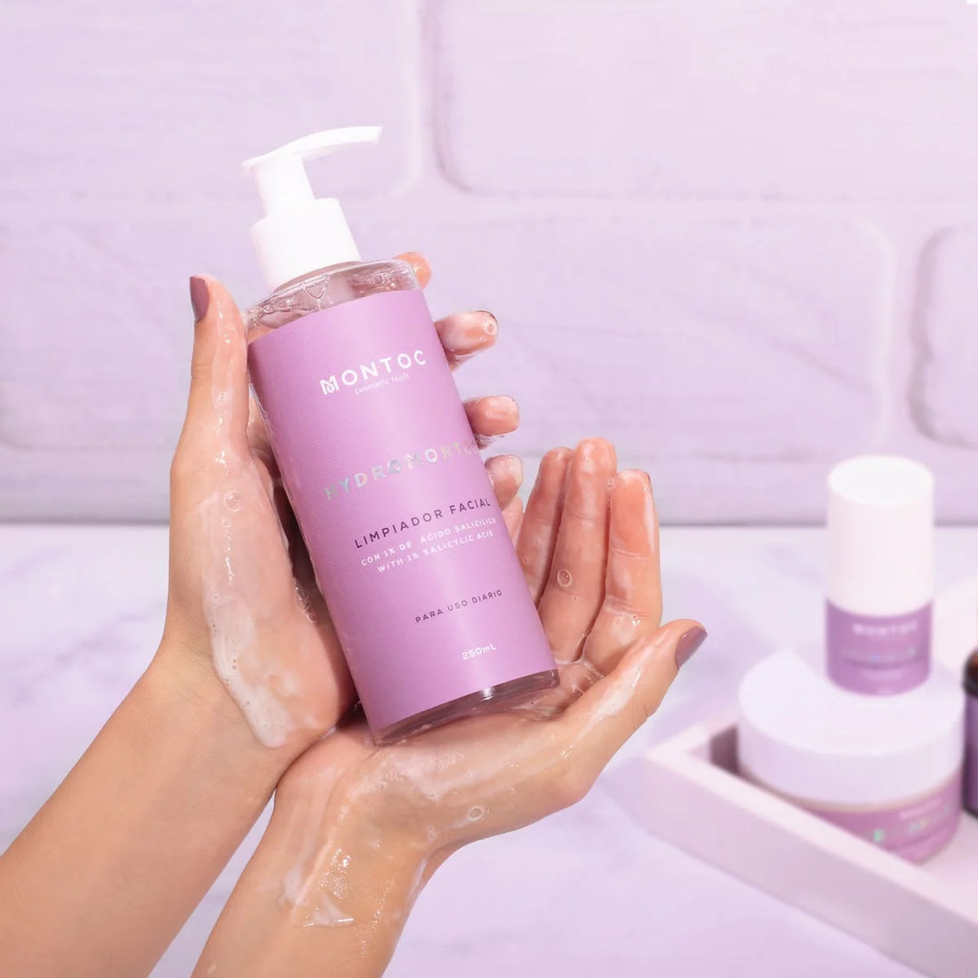 Limpiador Facial Hydromontoc Montoc