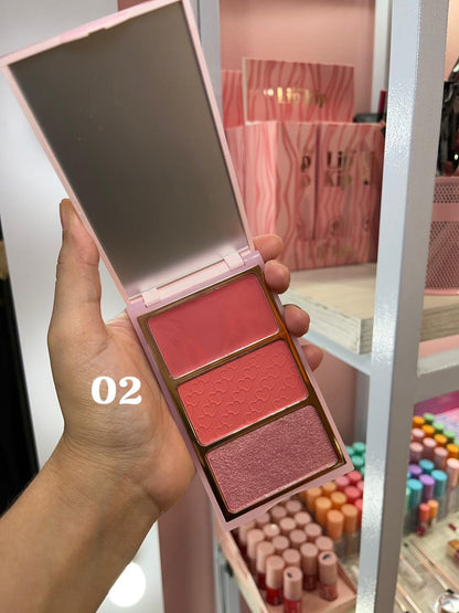 Rubor Velvet Crush x3 Bloomshell