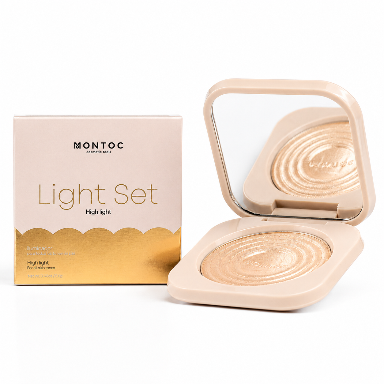 Iluminador Light Set Montoc