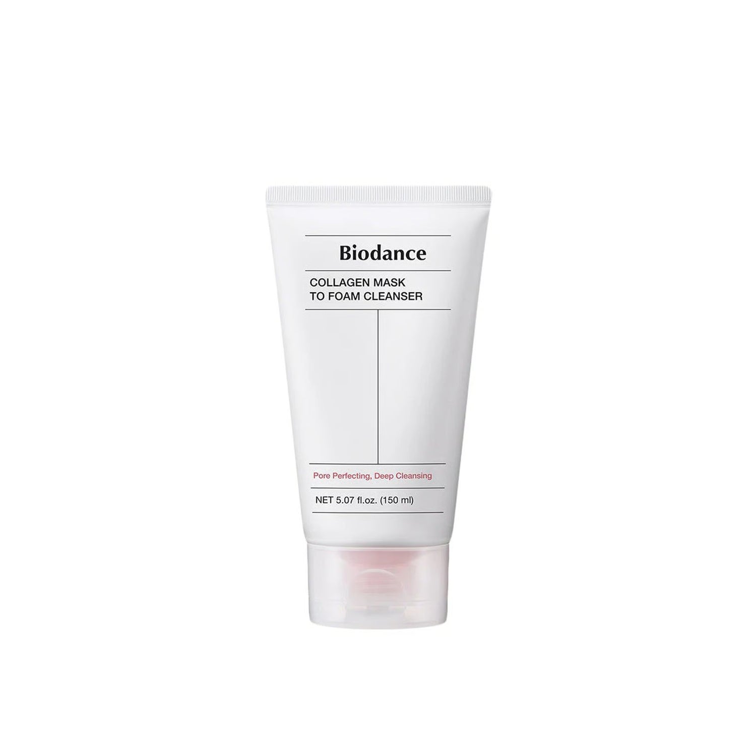 Collagen Mask to Foam Cleanser – Biodance