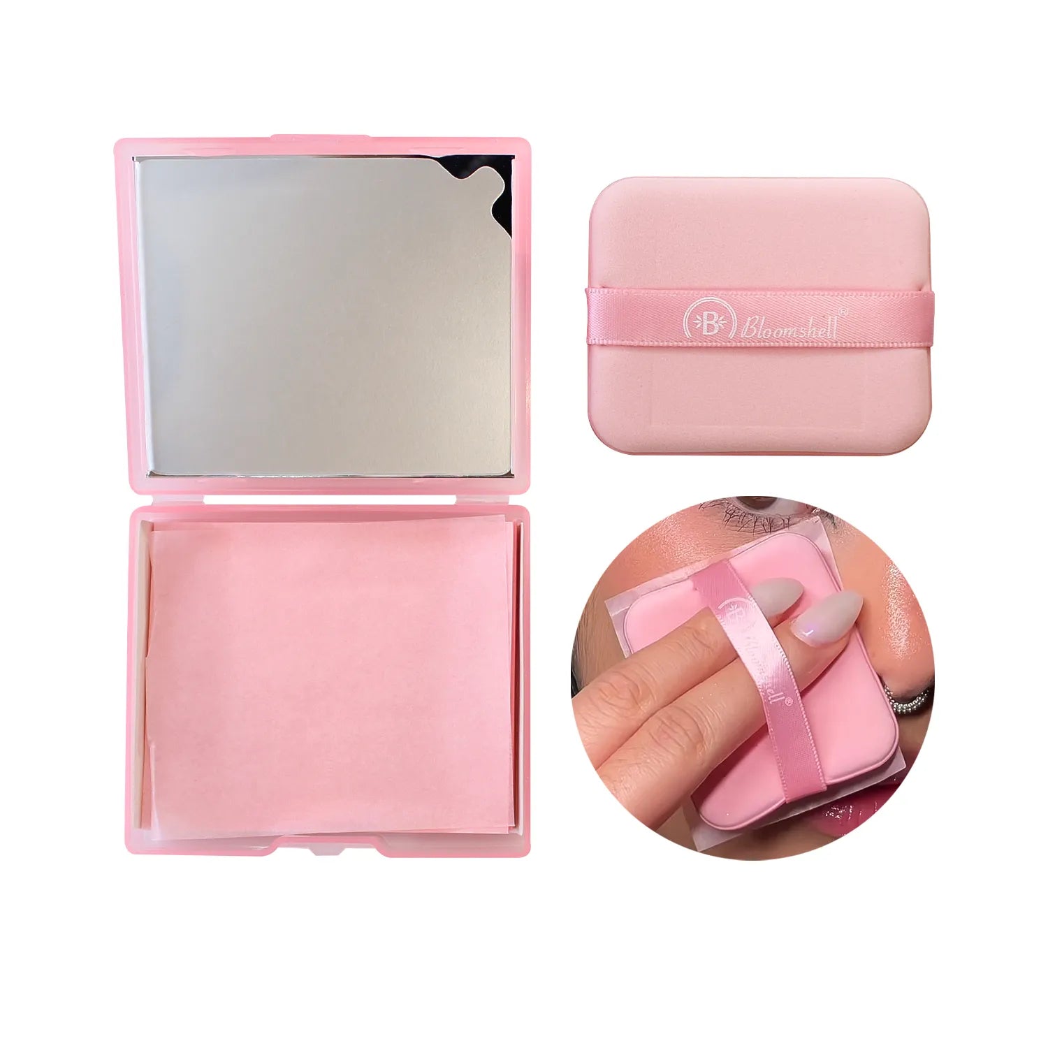 Bye Bye Papel Antibrillo con Estuche Bloomshell