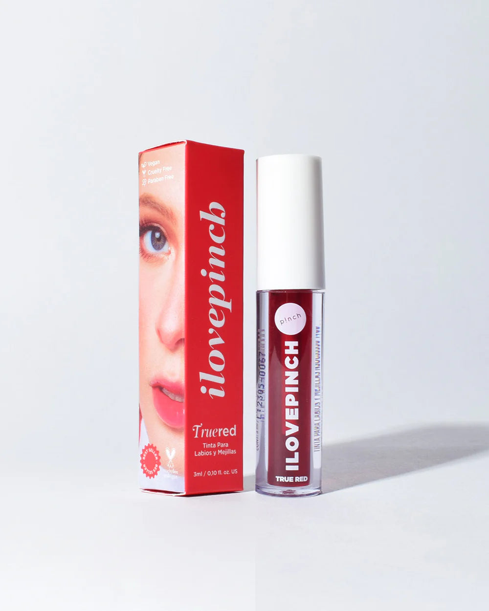Tinta True Red I love Pinch