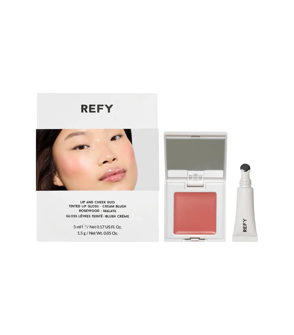 Lip and Cheek Duo - REFY Beauty