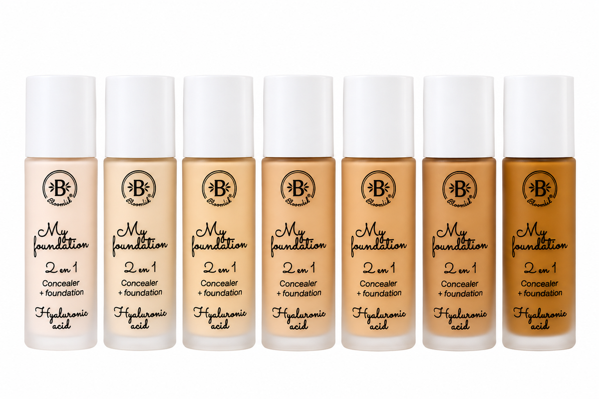 Base Bloomshell My Foundation 2 en 1