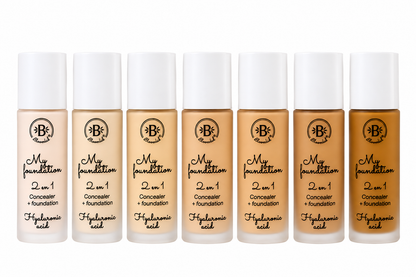 Base Bloomshell My Foundation 2 en 1