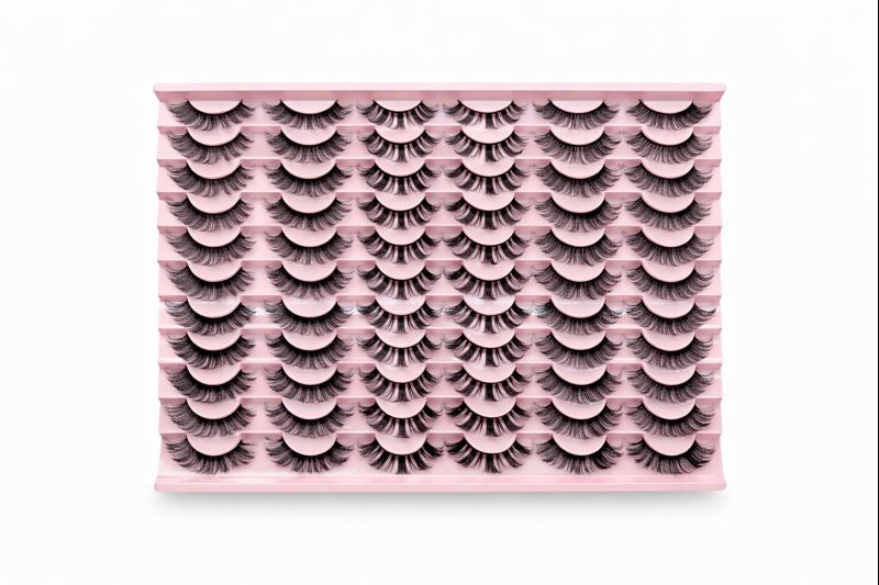 Set de Pestañas x30 Sheglam