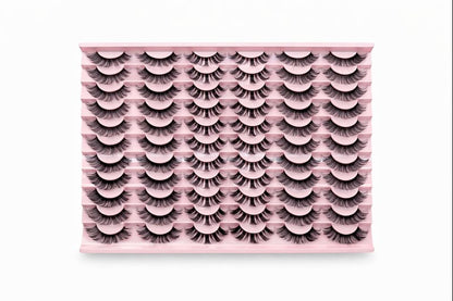 Set de Pestañas x30 Sheglam