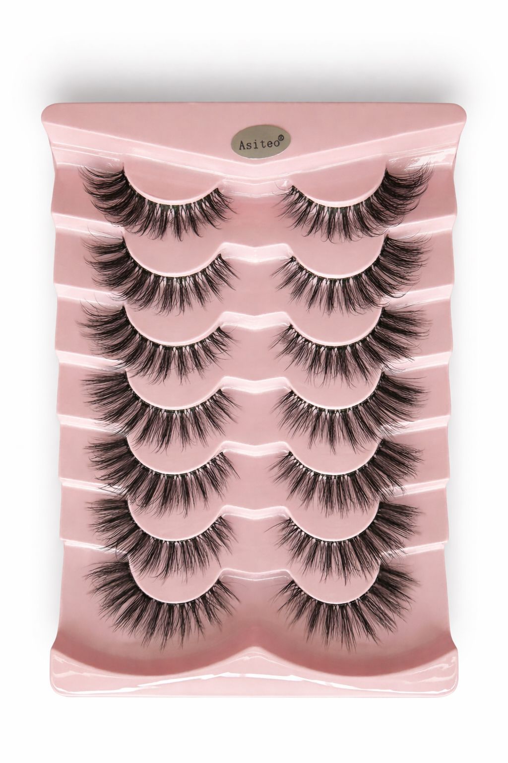 Set de Pestañas x7 Sheglam