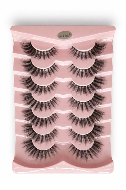 Set de Pestañas x7 Sheglam