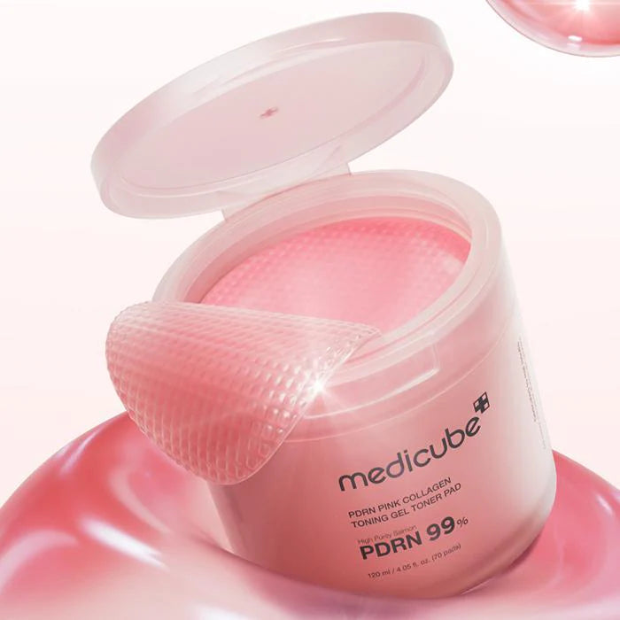 PDRN Toning Gel Toner Pads Medicube