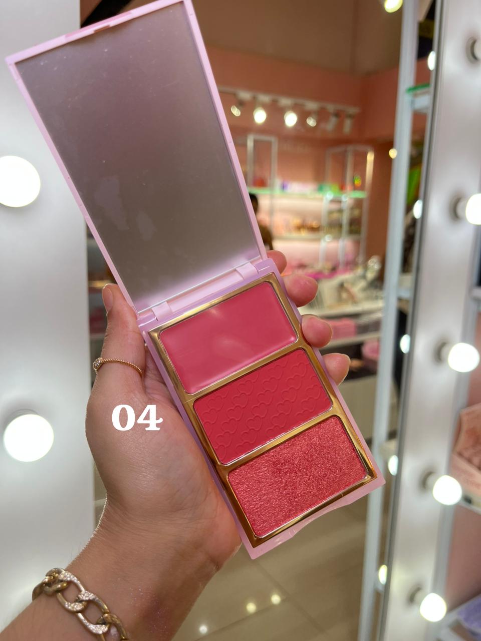 Rubor Velvet Crush x3 Bloomshell