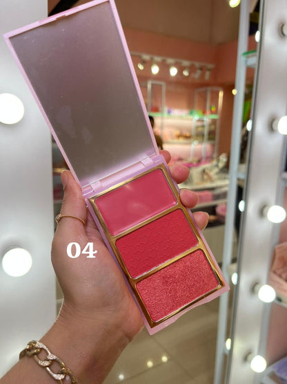 Rubor Velvet Crush x3 Bloomshell