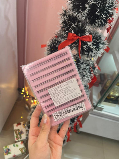 Set de Pestañas por Punto Estilo Anime