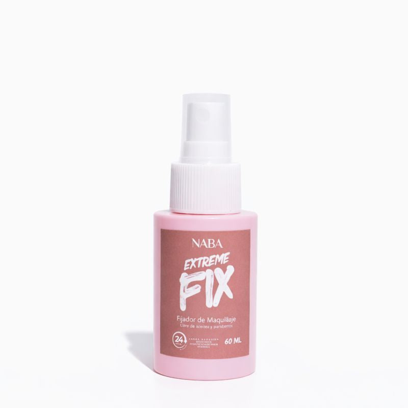 Fijador de Maquillaje Extreme Fix Naba 60 ml