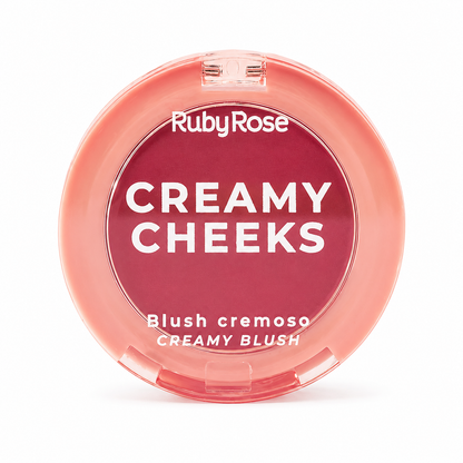 Rubor en Crema Creamy Cheeks Ruby Rose