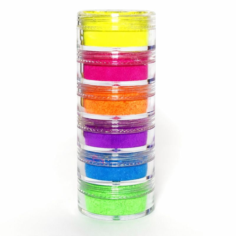 Set de Pigmentos Neon x6 Sheglam
