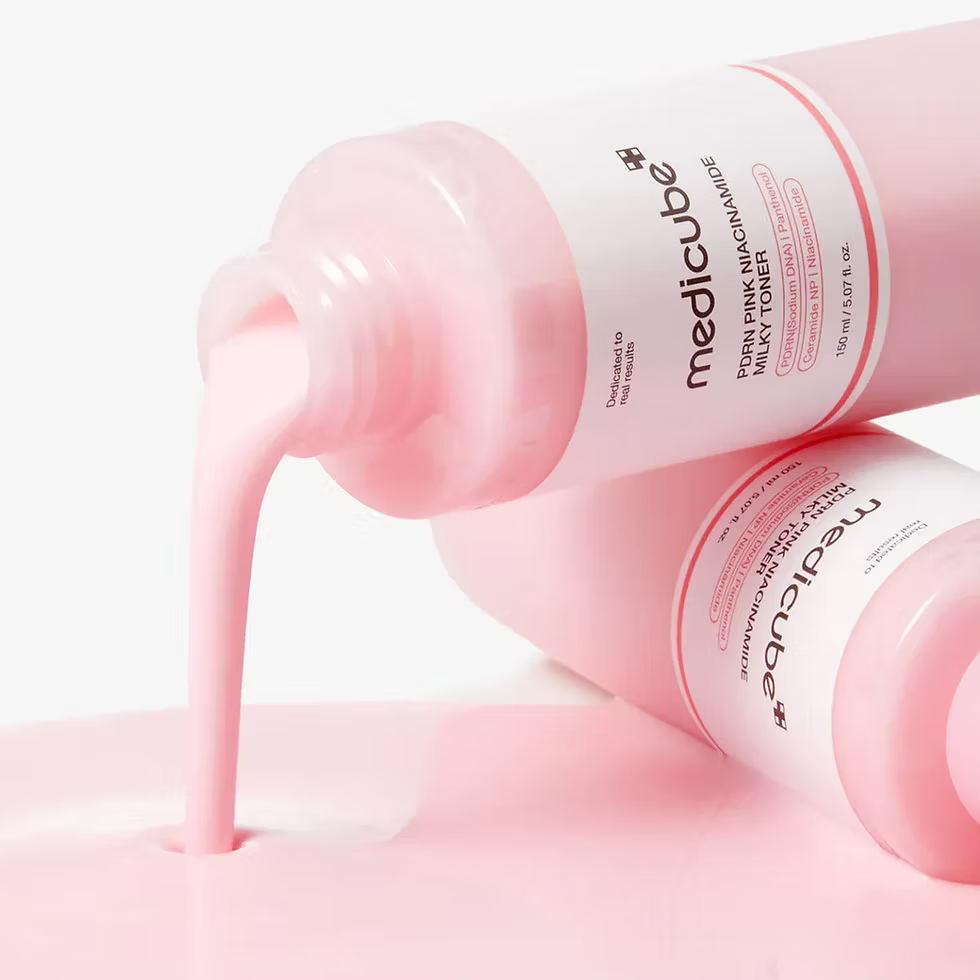 Tónico Facial con Niacinamida PDRN Pink Niacinamide Milky Toner Medicube