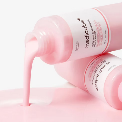 Tónico Facial con Niacinamida PDRN Pink Niacinamide Milky Toner Medicube