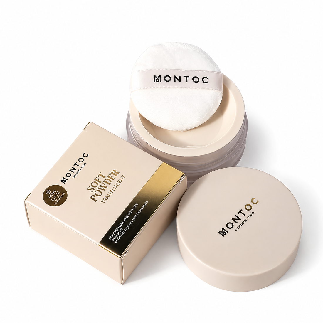 Polvo Suelto Soft Powder Montoc 30g