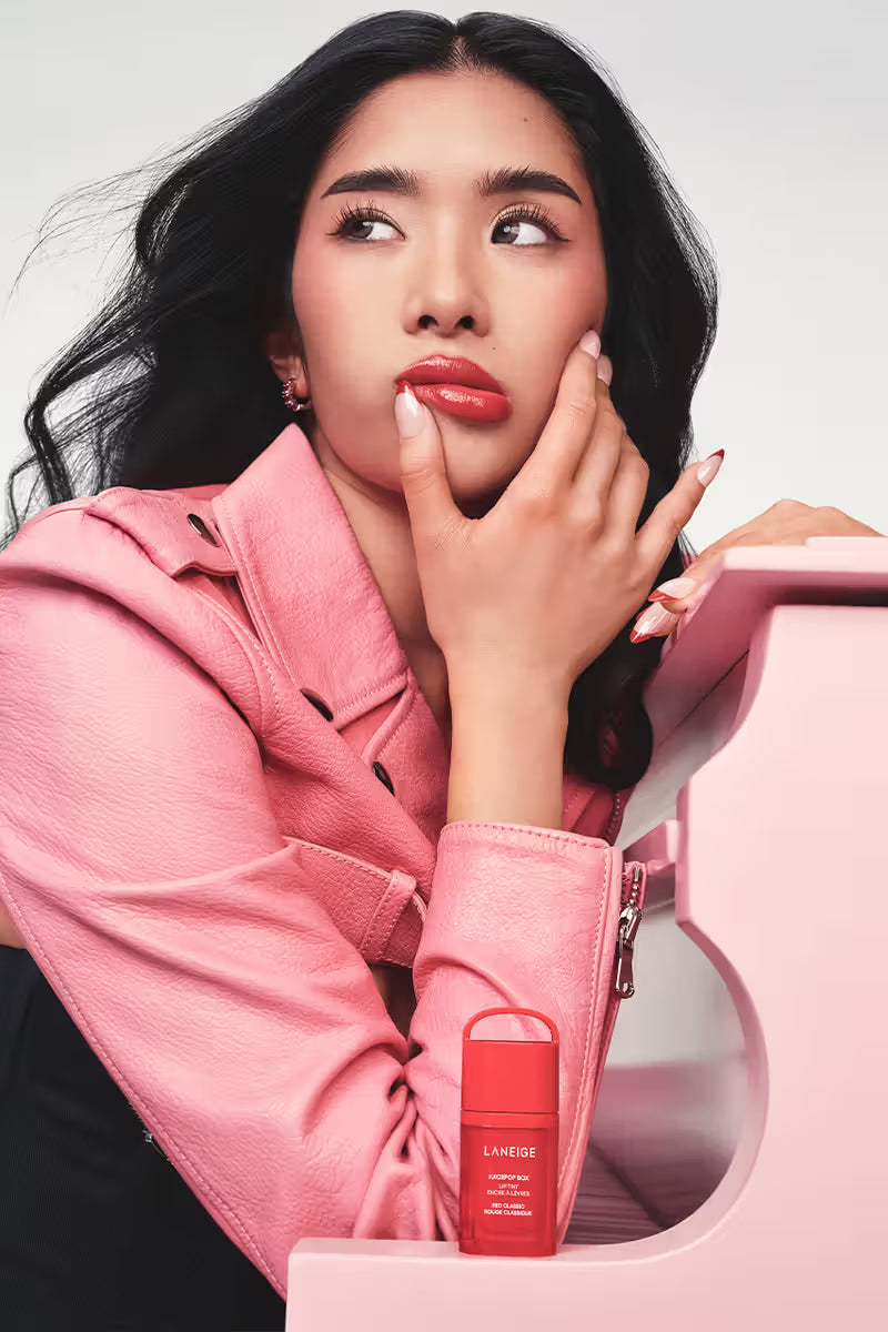 JuicePop Box Lip Tint Laneige x Katseye