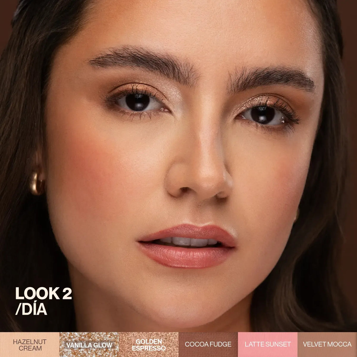 Paleta Multiusos Mocca Lush Atenea