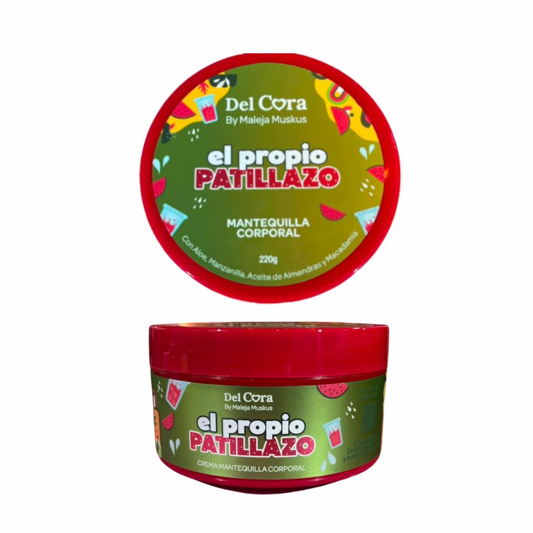 Mantequilla Corporal Del Cora 220 grs