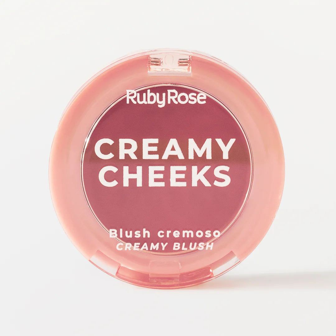 Rubor en Crema Creamy Cheeks Ruby Rose