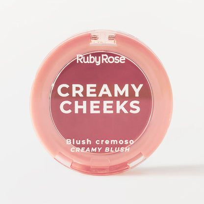 Rubor en Crema Creamy Cheeks Ruby Rose