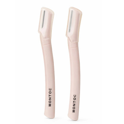 Set x2 Perfilador para Cejas y Rostro Montoc