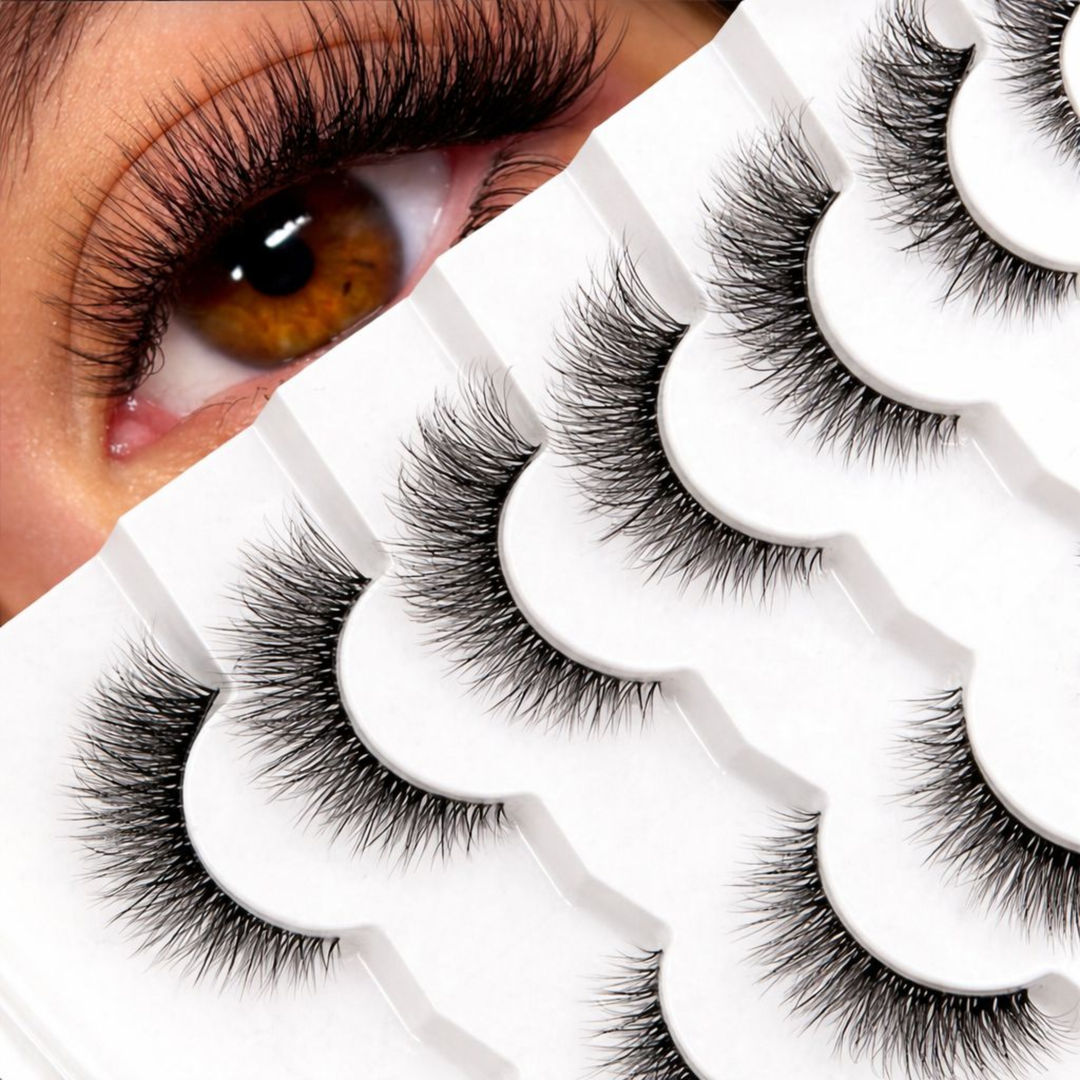 Set de Pestañas x7 Sheglam