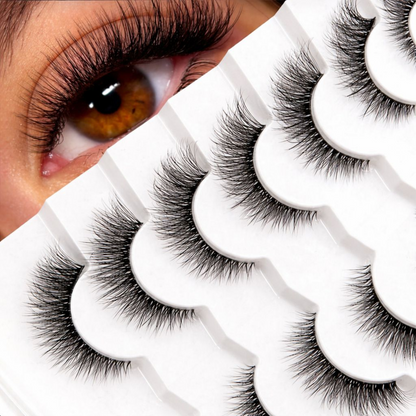 Set de Pestañas x7 Sheglam