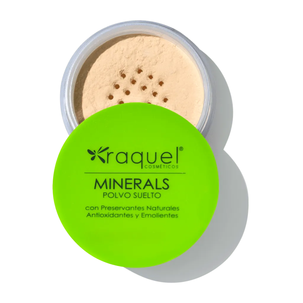 Polvo Suelto Minerals Raquel