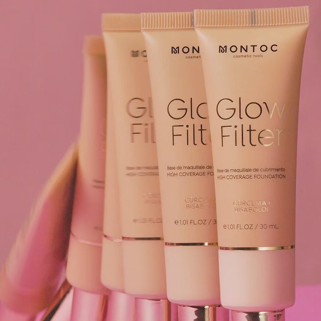 Base Glow Filter Alta Cobertura Montoc