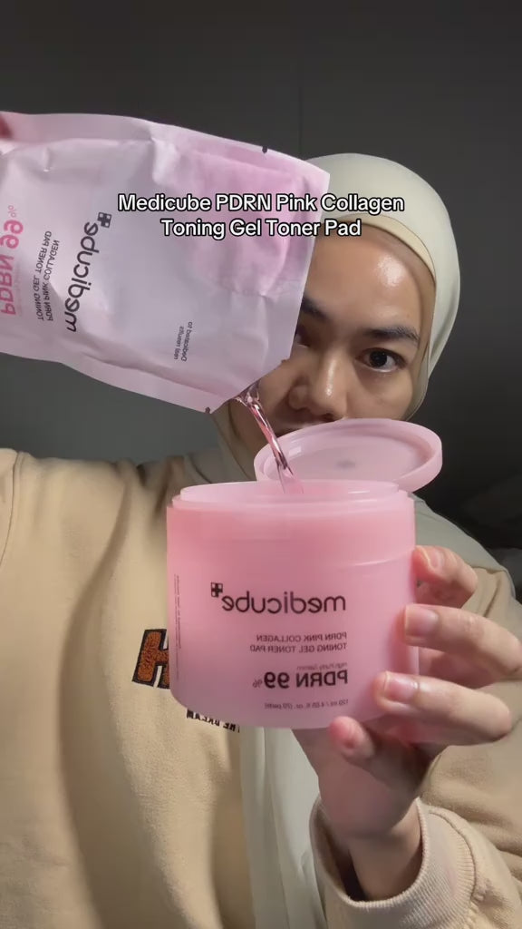 PDRN Toning Gel Toner Pads Medicube