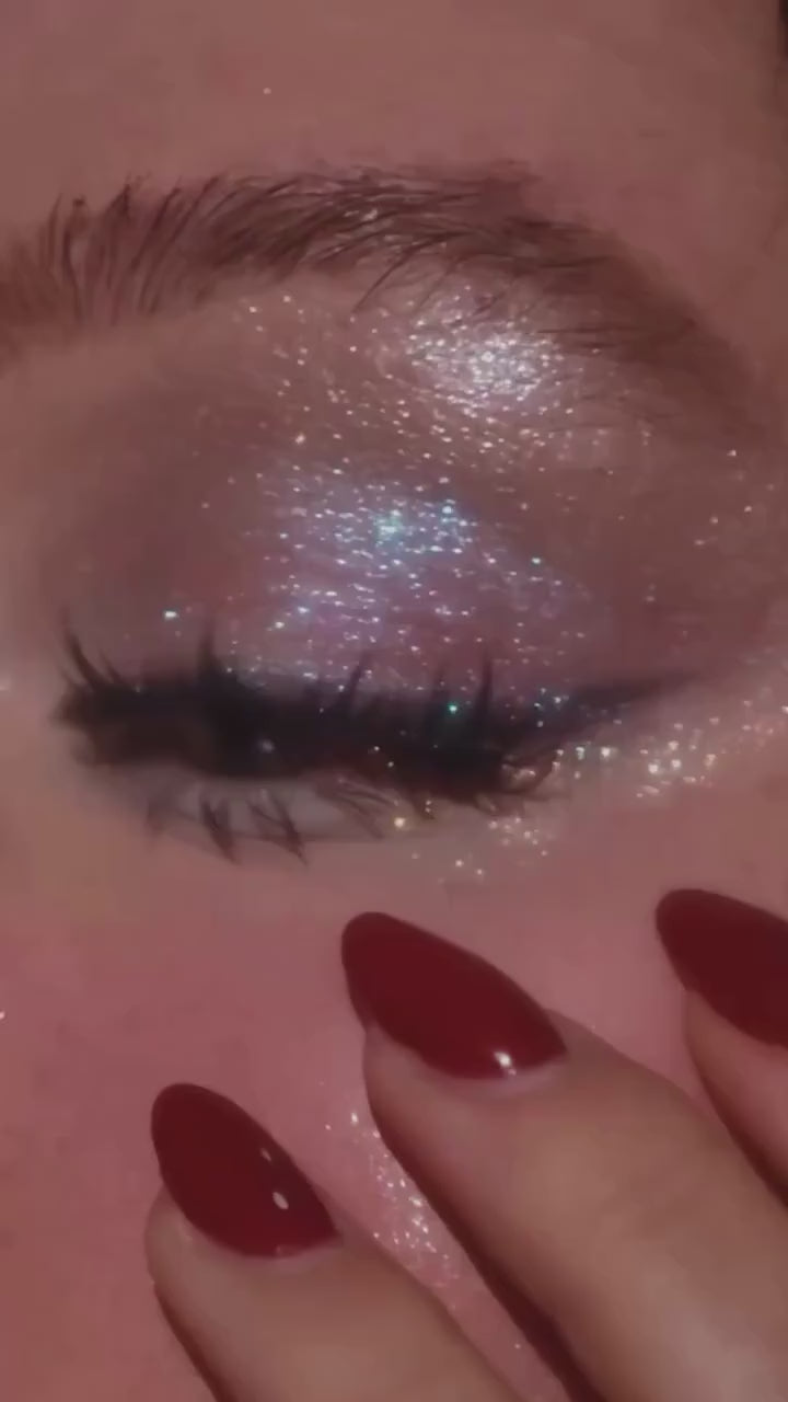 Sombra e iluminador Crystal Jelly Glaze Sheglam