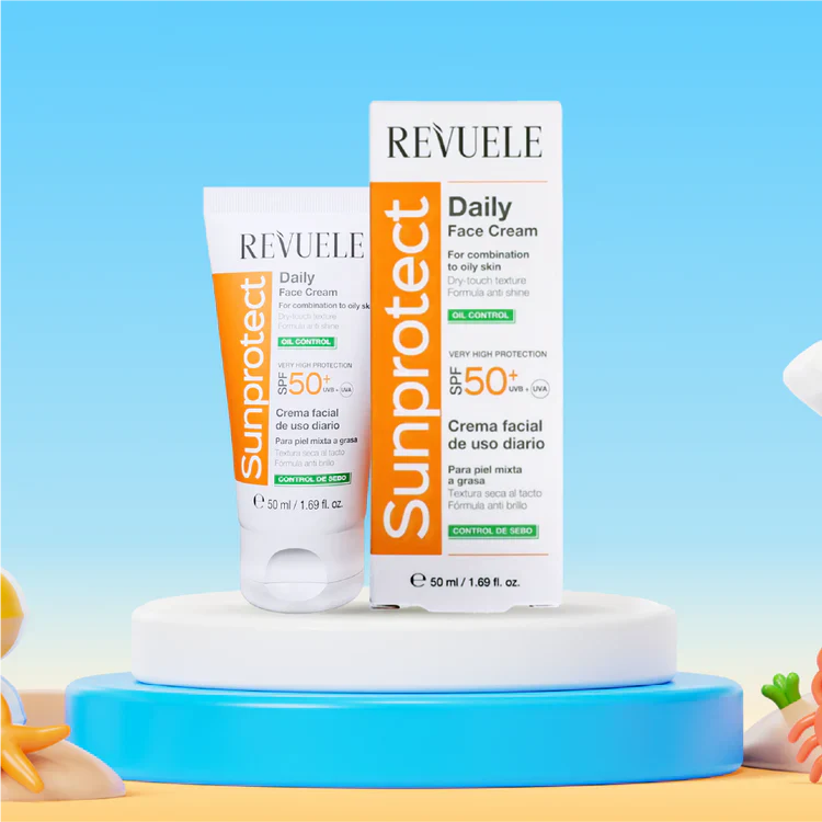 Protector Solar Facial SPF 50+ Revuele